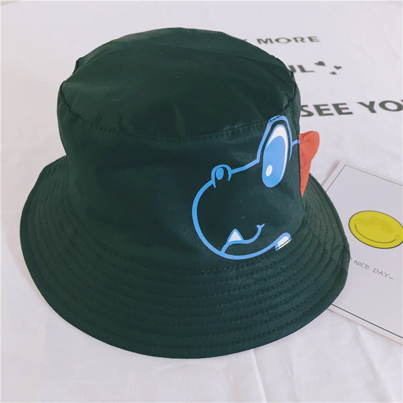 Nón Bucket hoạ tiết hoạt hình cho bé