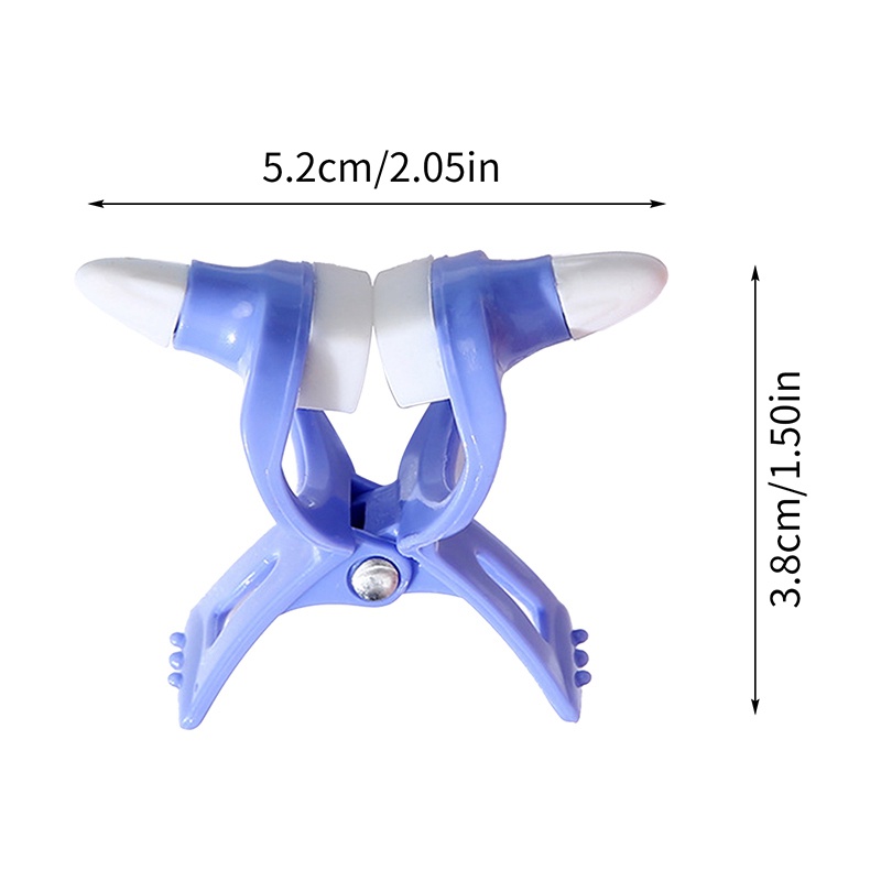 Kẹp Cao Su Mũi Làm Bằng Dây Bọc Cao Su/Nhựa