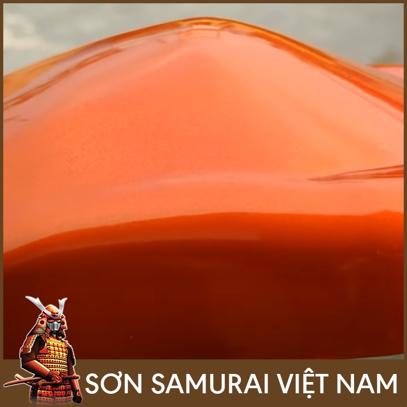 Sơn Samurai Màu Cam Candy H618 - Sơn Xịt Samurai