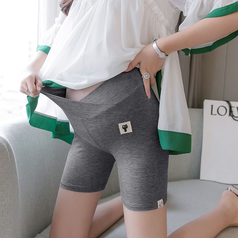 Quần Legging Màu Trơn Thiết Kế Đan Chéo Phong Cách Hàn Quốc Thời Trang Mùa Hè Cho Nữ