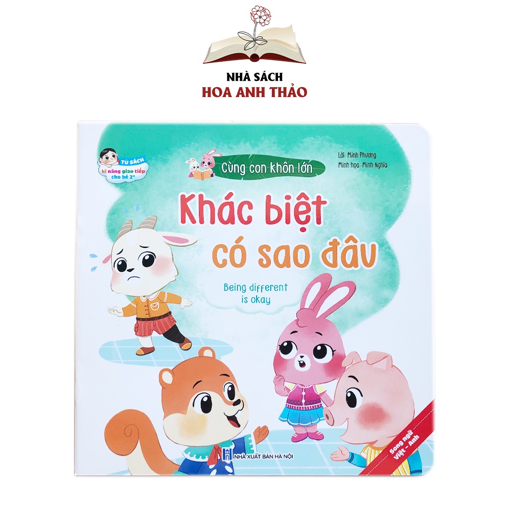 Sách - Truyện tranh giao tiếp Cùng Con Khôn Lớn