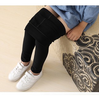 Quần legging lót lông cho bé