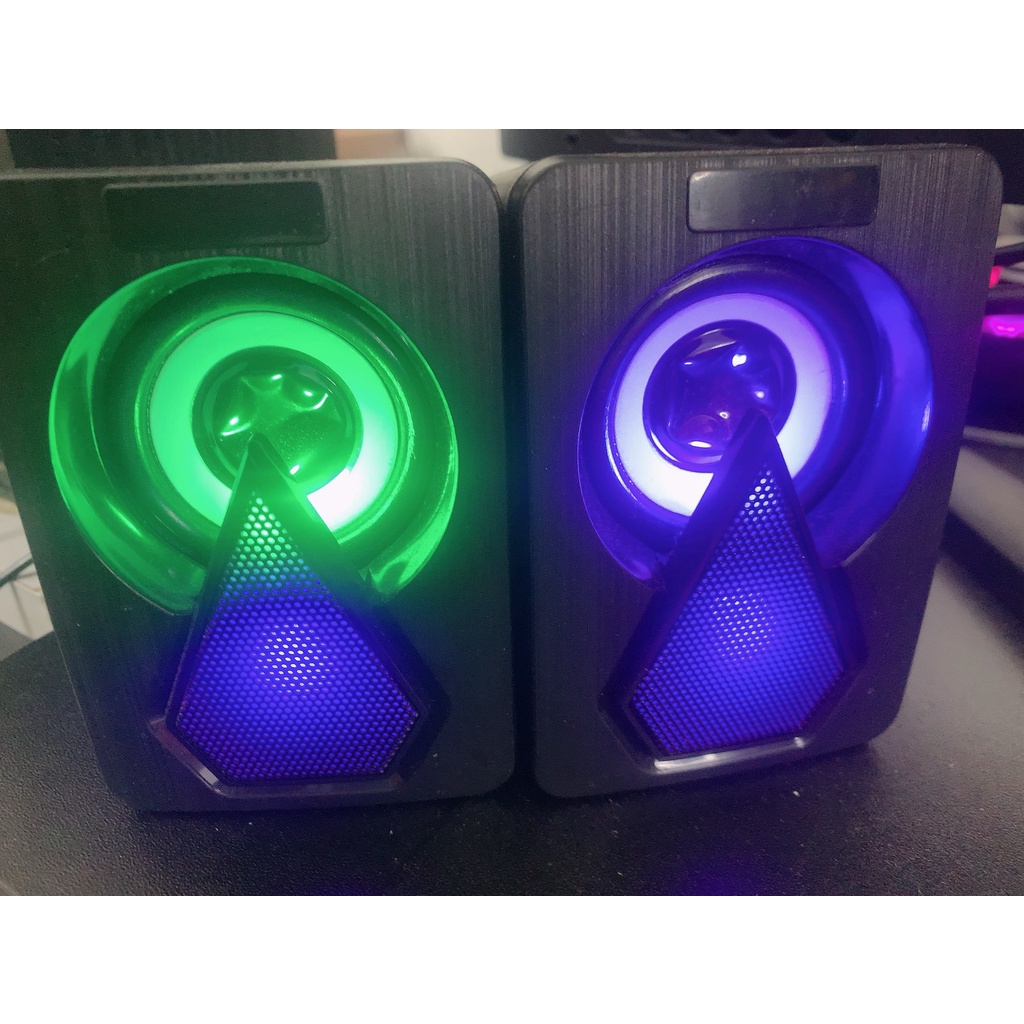 Loa led pc mini nhỏ gọn nhập khẩu-bảo hành 1 năm