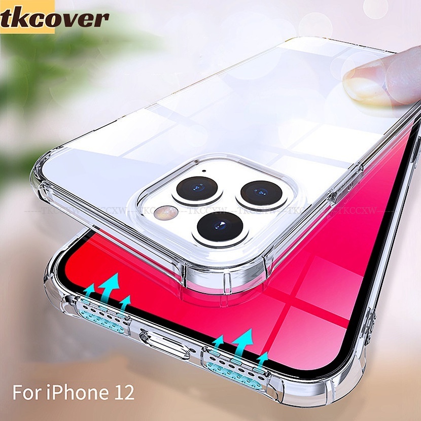 Ốp điện thoại silicon mềm siêu mỏng chống rơi thích hợp cho iPhone 11 12 13ProMax X XR XS Max 8 7 6 6s Plus SE 2020