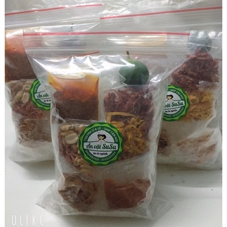 Bánh tráng tự trộn full topping- 1 bịch