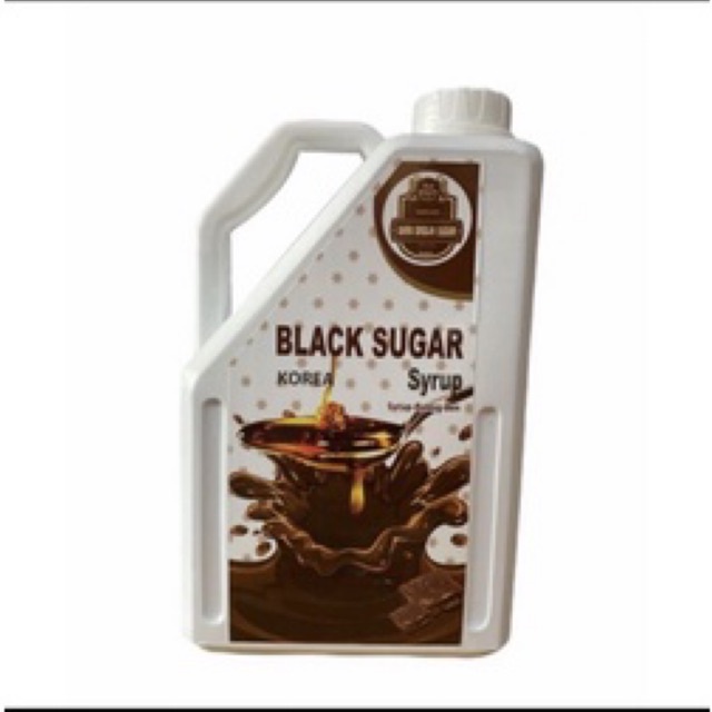 Sirup đường đen 2,5 kg