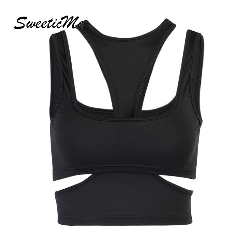 Áo Ba Lỗ Thể Thao Thiết Kế Mới Gợi Cảm Cho Nữ