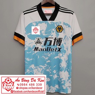 Áo bóng đá Wolverhampton 2020/21