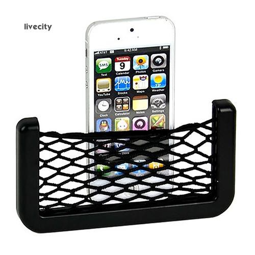 Thanh lưới gắn lưng ghế xe hơi dùng đựng đồ dùng tiện dụng | BigBuy360 - bigbuy360.vn