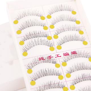 Bộ 10 Cặp/Hộp Lông Mi giả 3D Cao Cấp