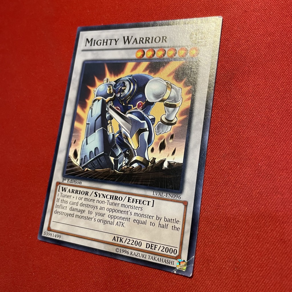 [EN][Thẻ Bài Yugioh Chính Hãng] Mighty Warrior