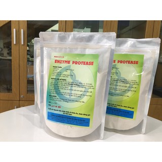 Men ủ phân cá Protease (Men xử lý mùi hôi ủ cá) gói 1 Kg