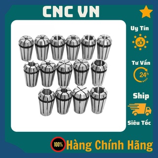 Kẹp mũi dao cnc - collet nut er16 kẹp dao mũi phay dùng cho spindle