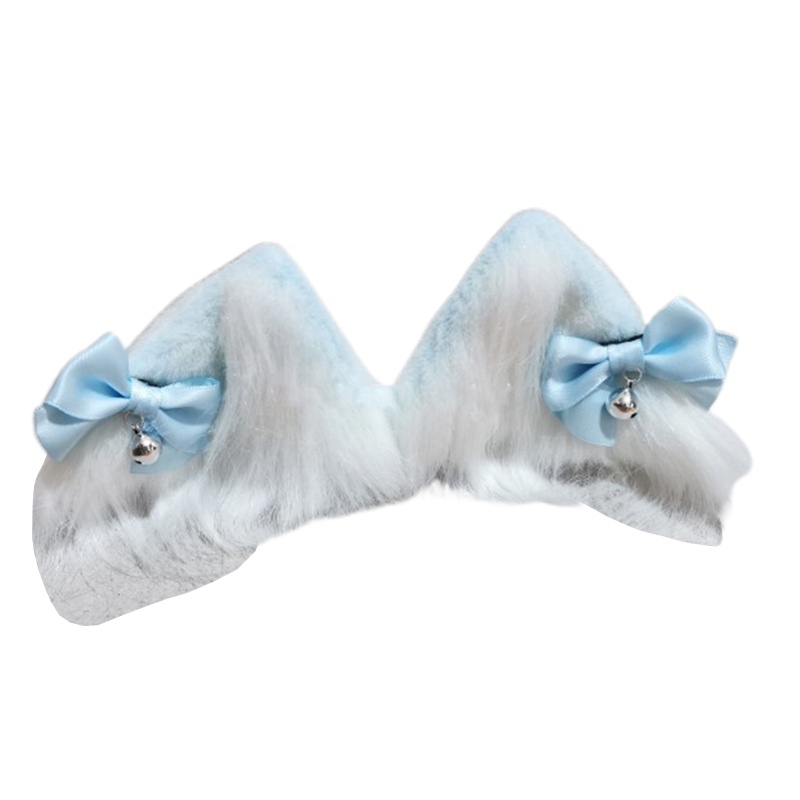 Kẹp Tóc Tai Mèo Nhiều Màu Sắc Phong Cách Lolita