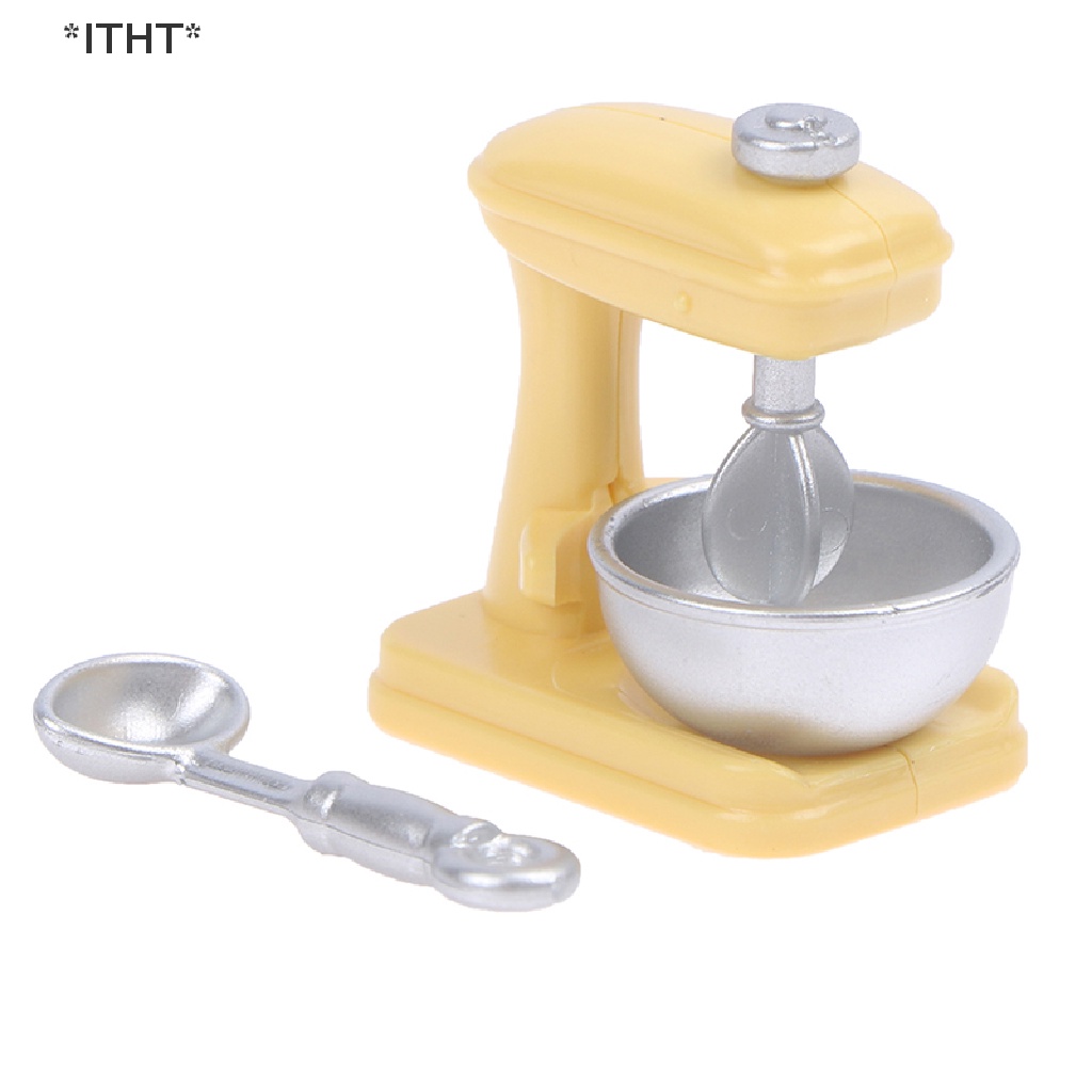 [ITHT] Đồ Chơi Máy Trộn Mini Trang Trí Nhà Búp Bê