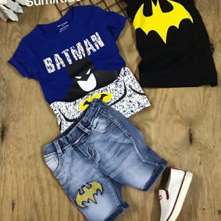 Combo 2 set jean bé trai