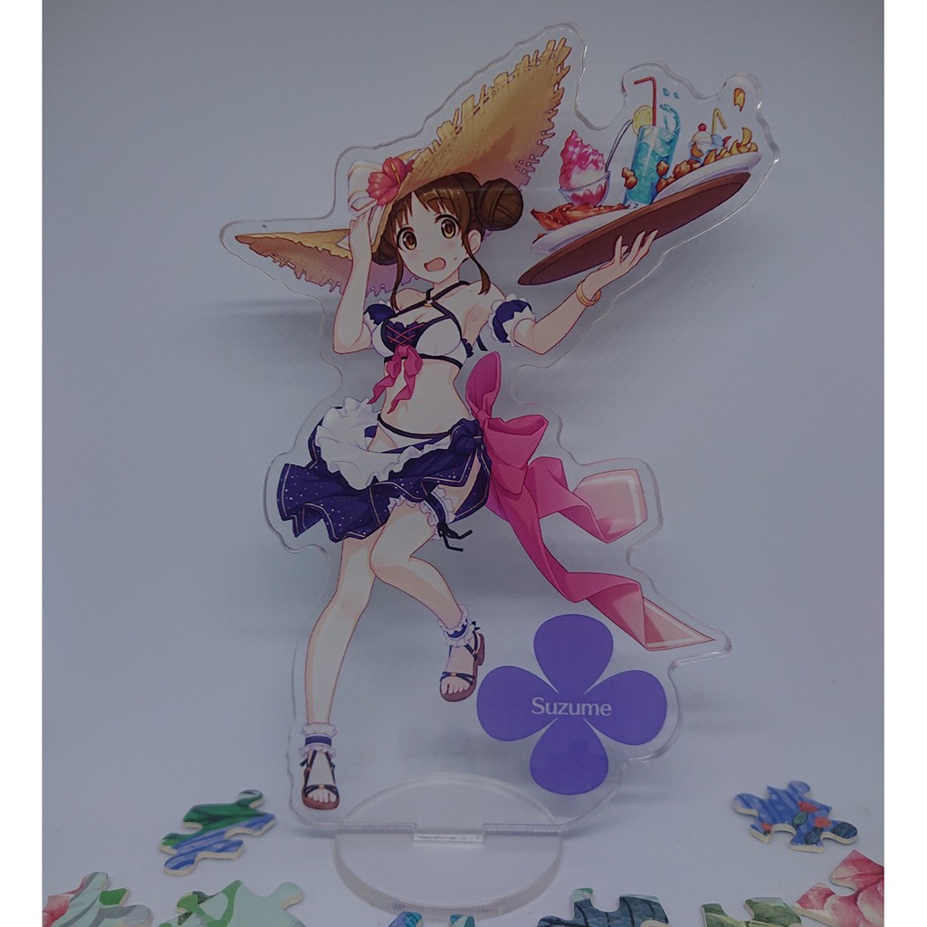 Tượng mica Standee anime Suzume - Princess Connect! Re:Dive