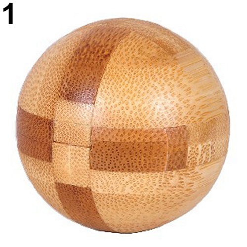 Đồ Chơi Mở Khóa Khổng Minh Bằng Gỗ Cho Bé