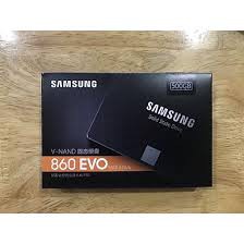 Ổ cứng SSD Samsung 500gb EVO 860/870 - Bảo Hành 5 Năm - 1 Đổi 1