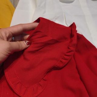 Áo sơ mi nữ cổ bèo loại 1