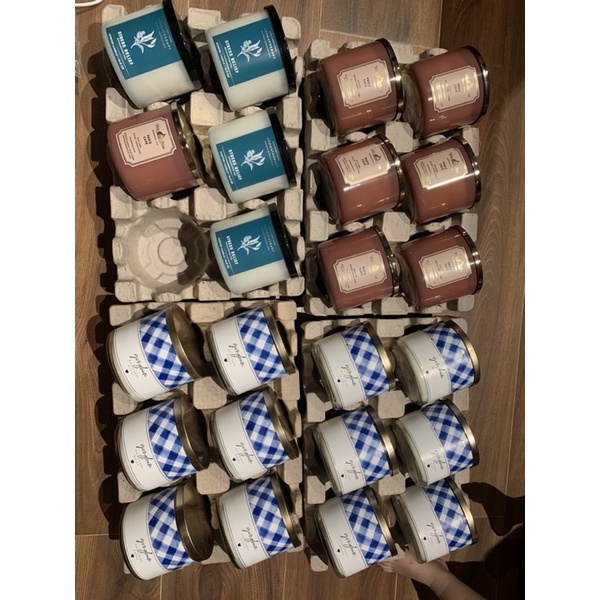 Nến thơm 3 bấc Bath& body works