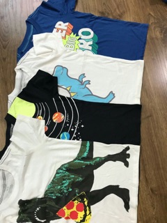 Áo phông xuất dư bé trai