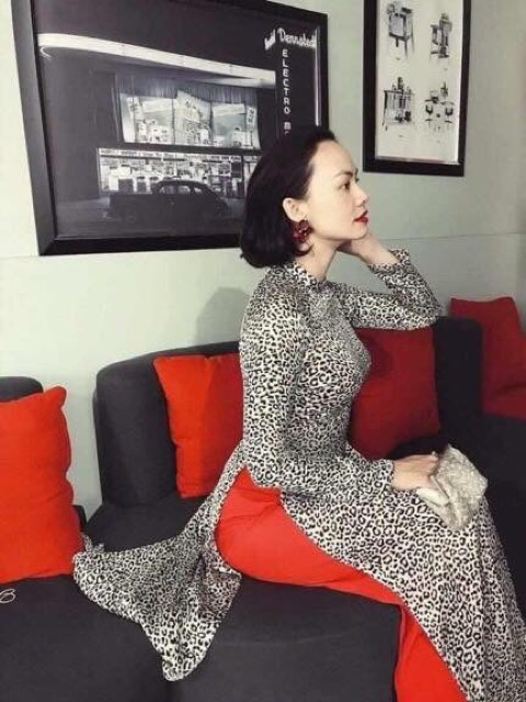 Vải lụa hàn châu may áo dài , váy