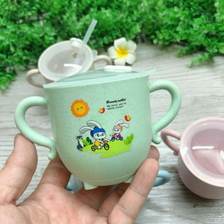 Cốc uống nước lúa mạch cho bé