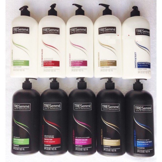 Dầu Gội/ Dầu xả Tresemme 1.18L