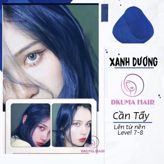Màu Nhuộm Xanh Dương Hair Color