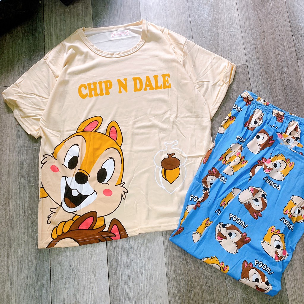 Bộ Đồ Ngủ Nữ Hoạt Hình Dễ Thương | BigBuy360 - bigbuy360.vn
