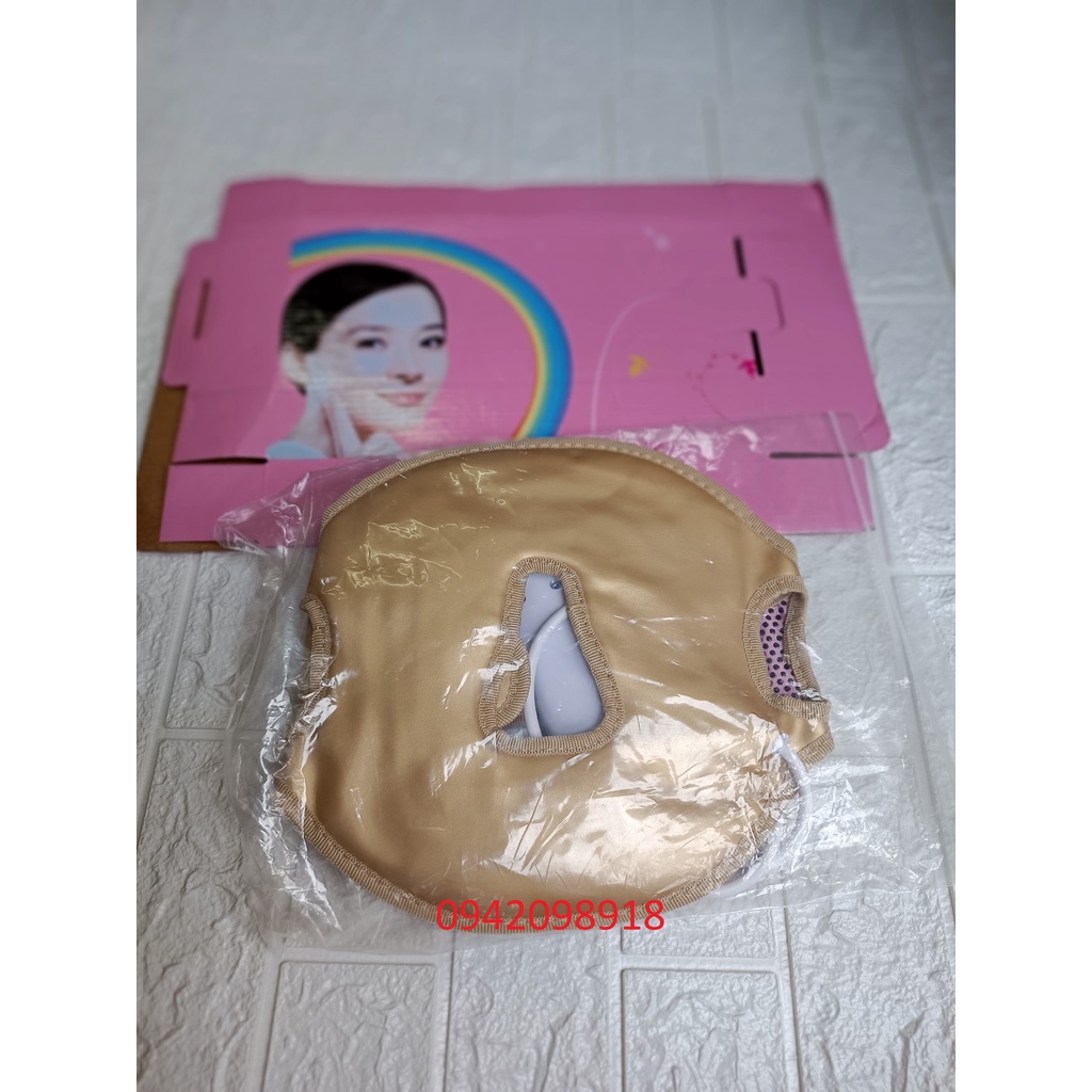 Mặt nạ nhiệt ủ trắng da mặt