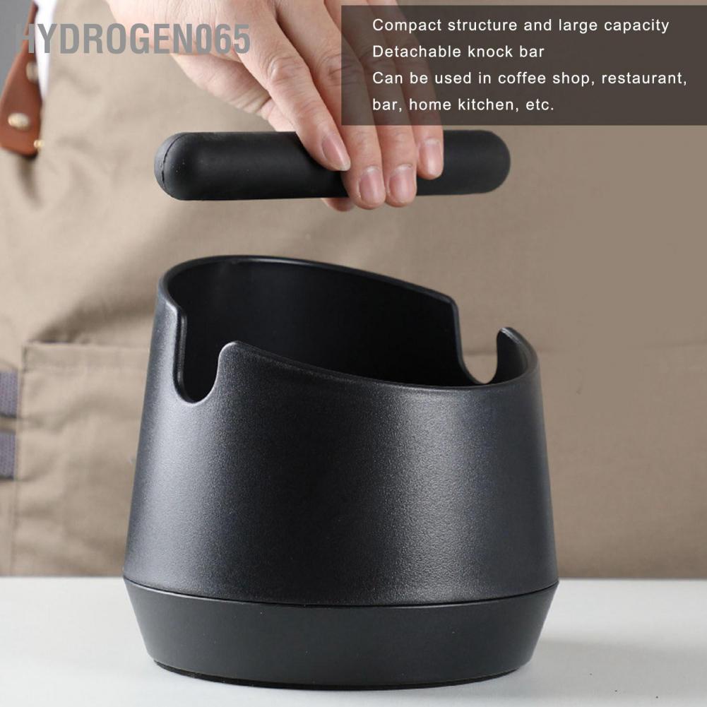 Hộp đựng cà phê Espresso silicon bền không trượt Độ ồn thấp Dung tích lớn Kích thước hoàn hảo Dễ dàng làm sạch Cà phê Hydrogen065
