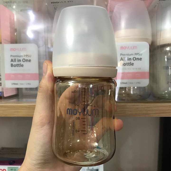 Bình sữa Moyuum Hàn Quốc 170ml &amp; 270ml