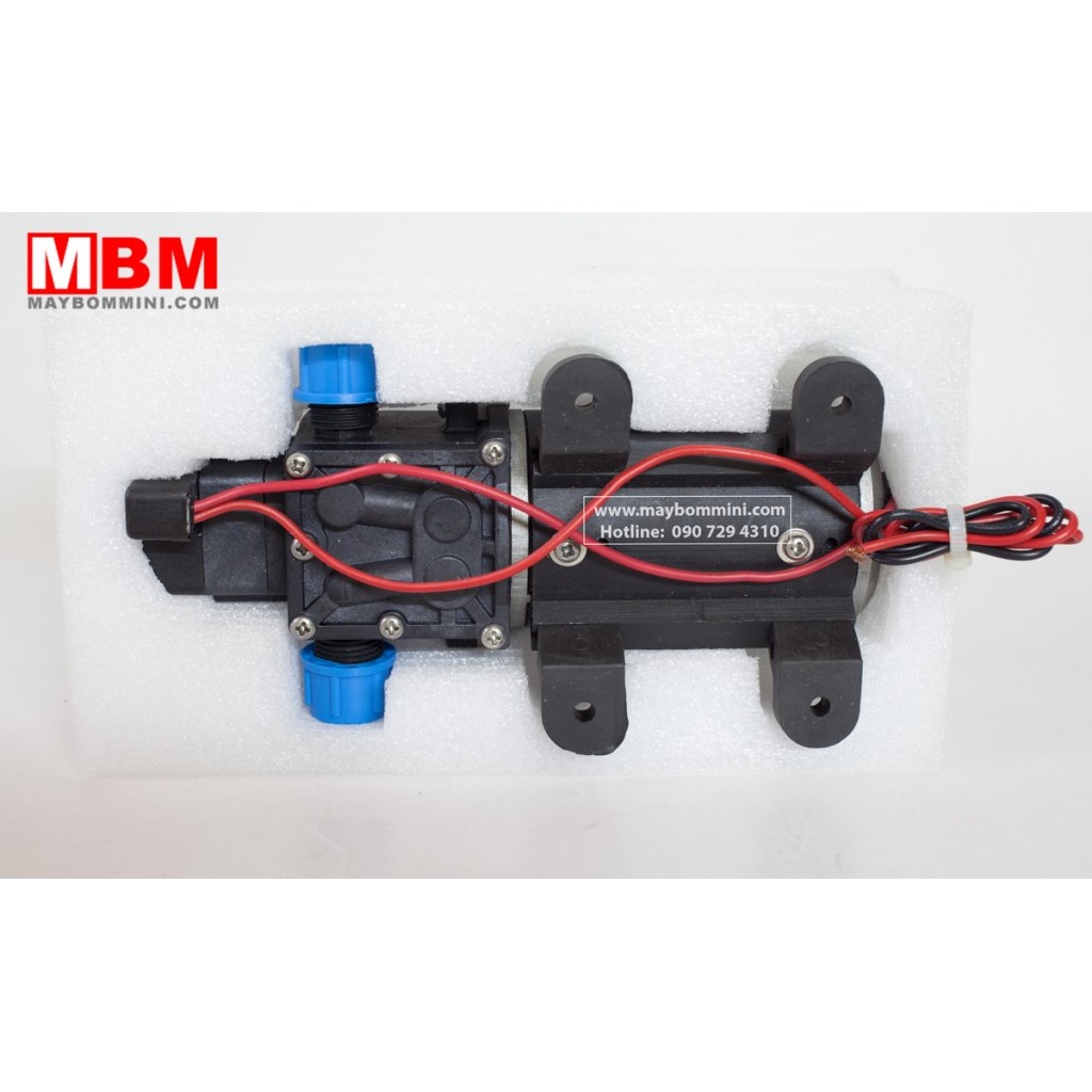 Bơm Nước Mini Áp Lực 12V 80W