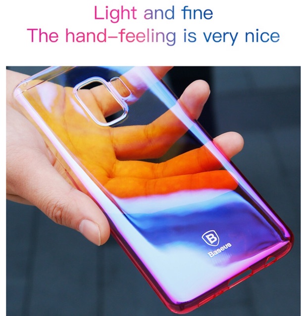 [SHIPNOW] Ốp lưng đổi màu cho Galaxy S9/S9 Plus hiệu Baseus Glaze ( Chính hãng )