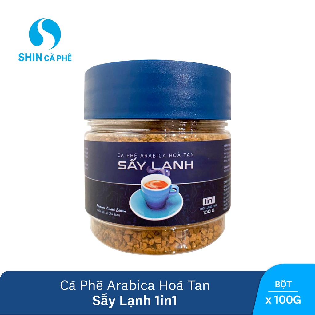 Cà phê hòa tan sấy lạnh 1 in 1 SHIN Cà Phê