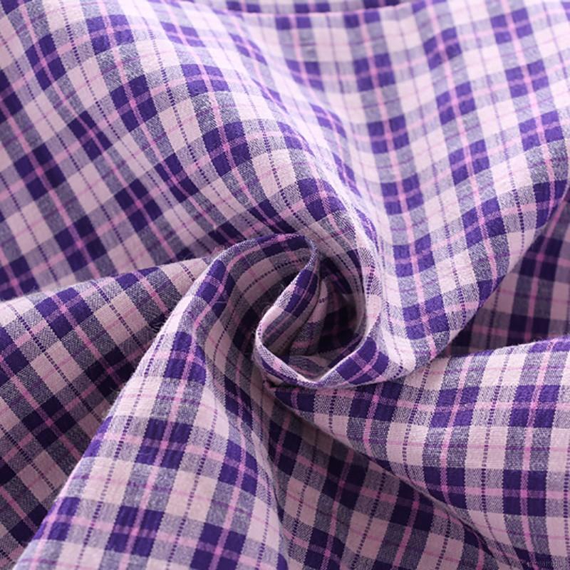 Áo sọc ca rô cổ bẻ xinh xắn thời trang cho trẻ em