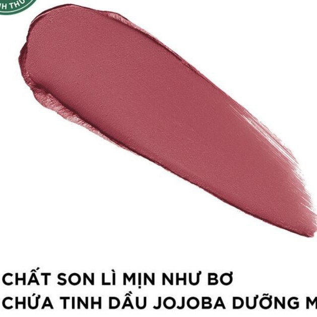 Son Loreal lì nhiều dưỡng màu hồng đất hinted blush