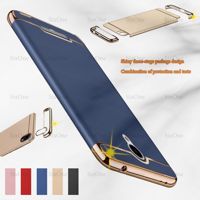 Ốp Lưng Tpu + Pc Chống Trầy Xước In Hình Heo Con Xinh Xắn Cho Xiaomi Redmi Note 2 Prime 2015051 Ốp Điện Thoại Cứng Tráng Gương 3 Trong 1 Chống Trượt Chống Bám Vân Tay Có Thể Tháo Rời