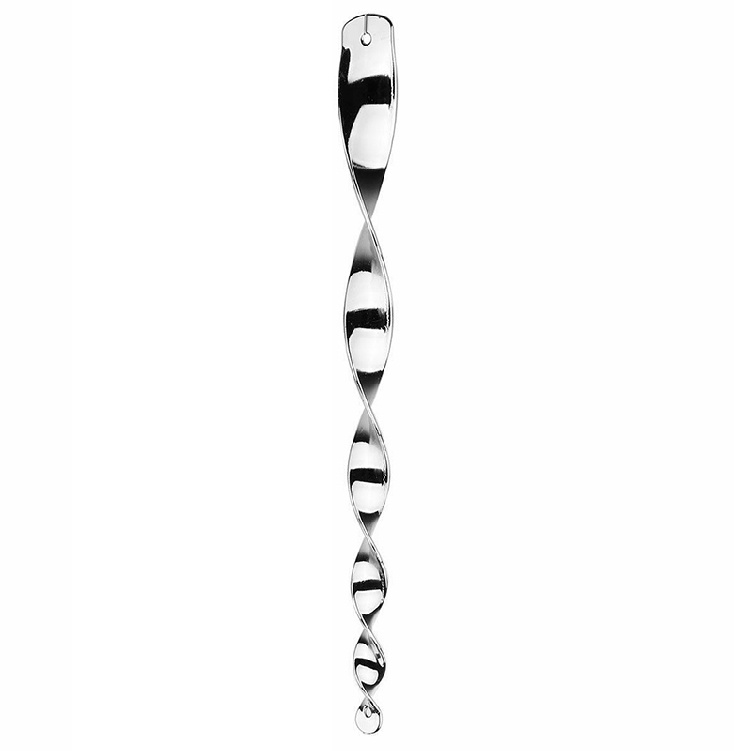 12 Thanh phản quang đuổi chim kiểu xoắn ốc 12 inch tiện lợi