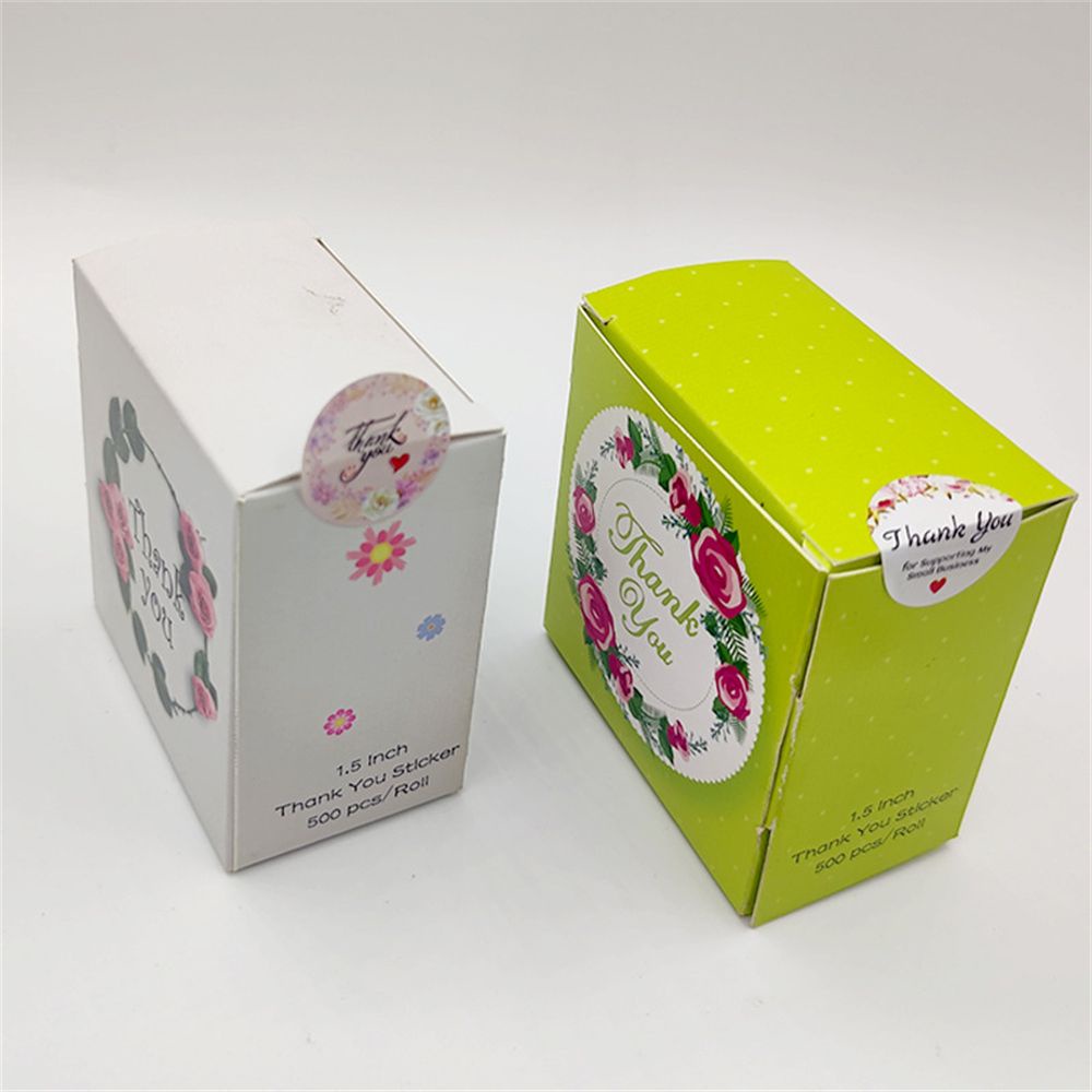 Nhãn Dán In Chữ Thank You Dùng Trang Trí Sổ Tay Diy