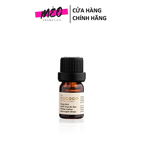 Dung dịch chấm mụn bí đao Cocoon 5ml