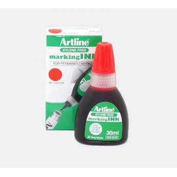 Mực Dầu Không Phai Đóng lên bao bì, nilon,... Artline ESK-20-30 Marking Ink, 30ml