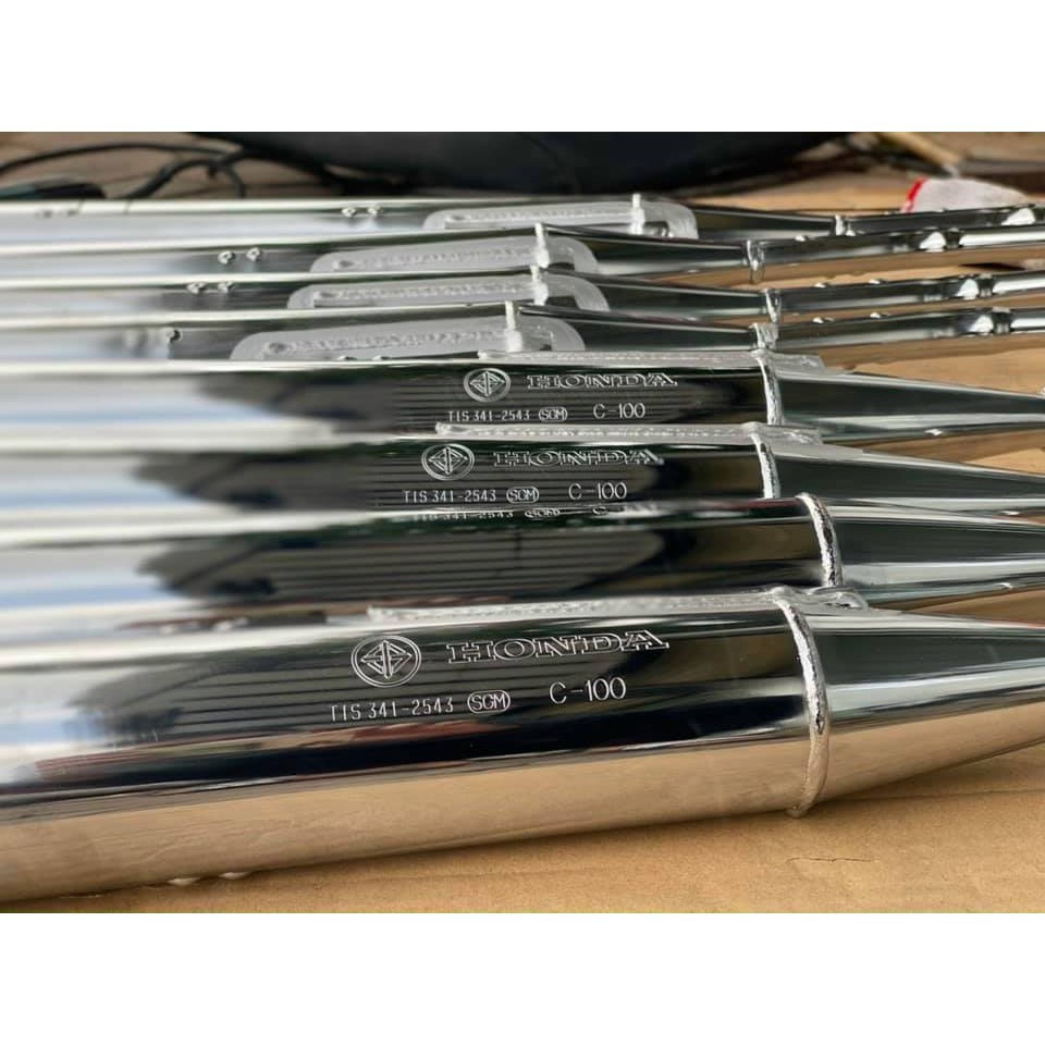 Pô 2543 sài gòn gắn wave A110 2017 wave 50 100 dream