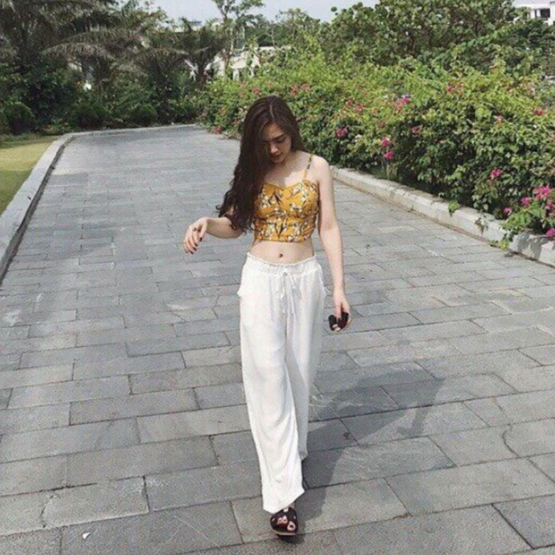 Quần sớ đũi cạp chun B75