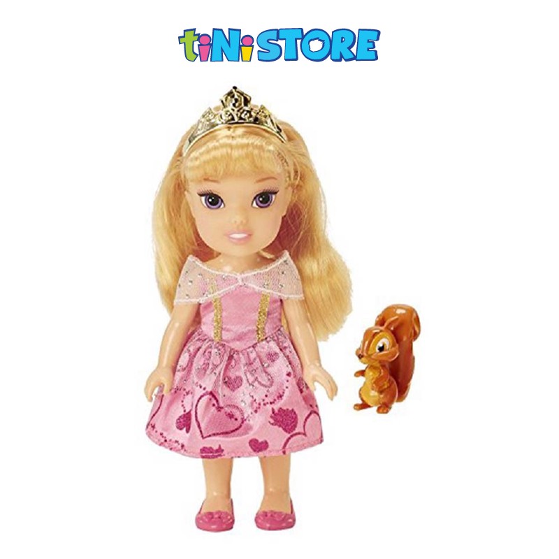 Đồ chơi bé gái Jakks Pacific búp bê công chúa Aurora cỡ trung Disney princess 98958