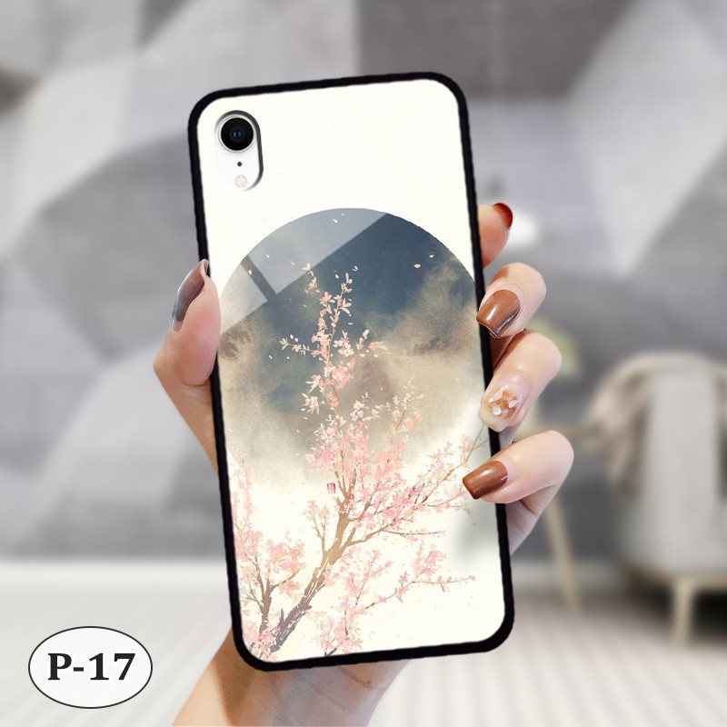 Ốp lưng kính iPhone XR- hình 3D