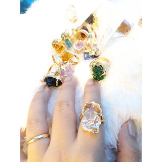 NHẪN TỲ HƯU RUBY ĐỦ MÀU Xanh, Đỏ, Vàng, Trắng, Đen,...
