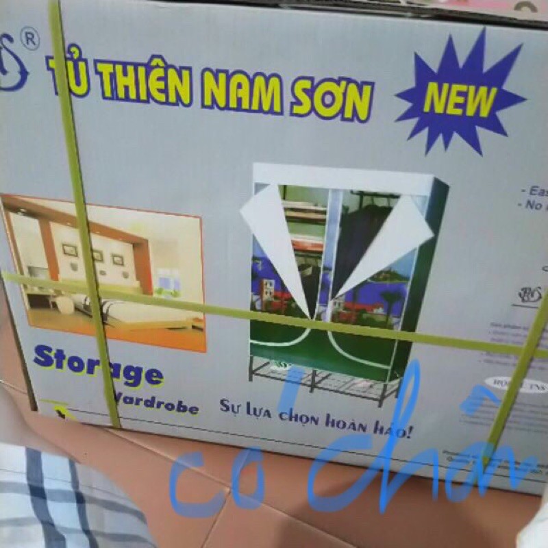 tủ vải thiên sơn hai ngăn việt nam